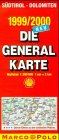 Die Generalkarte, Südtirol/Dolomiten (Marco Polo) (German Edition) book