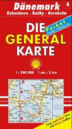 Die Generalkarten Dänemark, Bl.4, Helsingor, Kobenhavn (Maßstab 1:200.000) Stationery