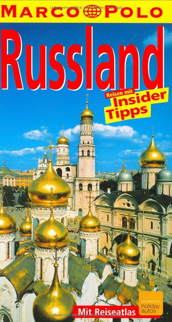 Marco Polo Reiseführer Russland Travel