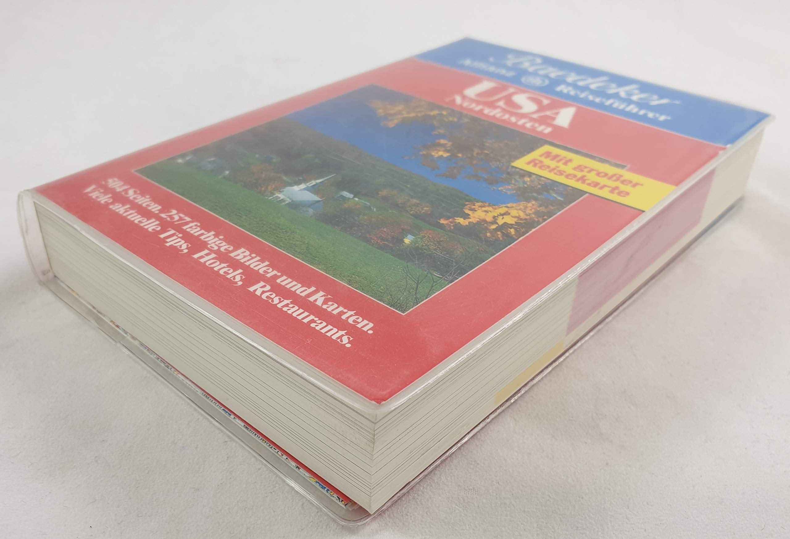 Baedeker Allianz Reiseführer USA Nordosten Travel
