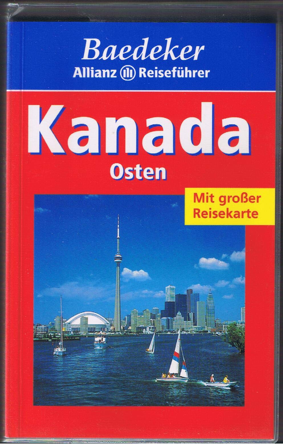Product Image: Baedeker Allianz Reiseführer Kanada Osten