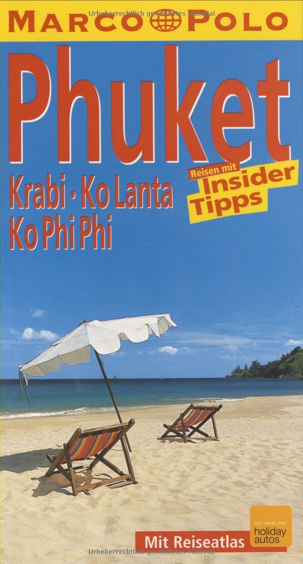 Product Image: Marco Polo Reiseführer Phuket, Krabi, Ko Lanta, Ko Phi Phi