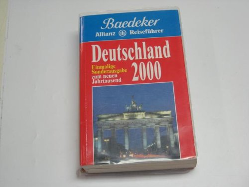Baedeker Allianz Reiseführer, Deutschland 2000 Leisure, Home & Garden