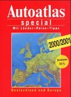 Autoatlas special 2000/2001. Deutschland und Europa. (Mairs). Mit Länder- Reise- Tipps Books
