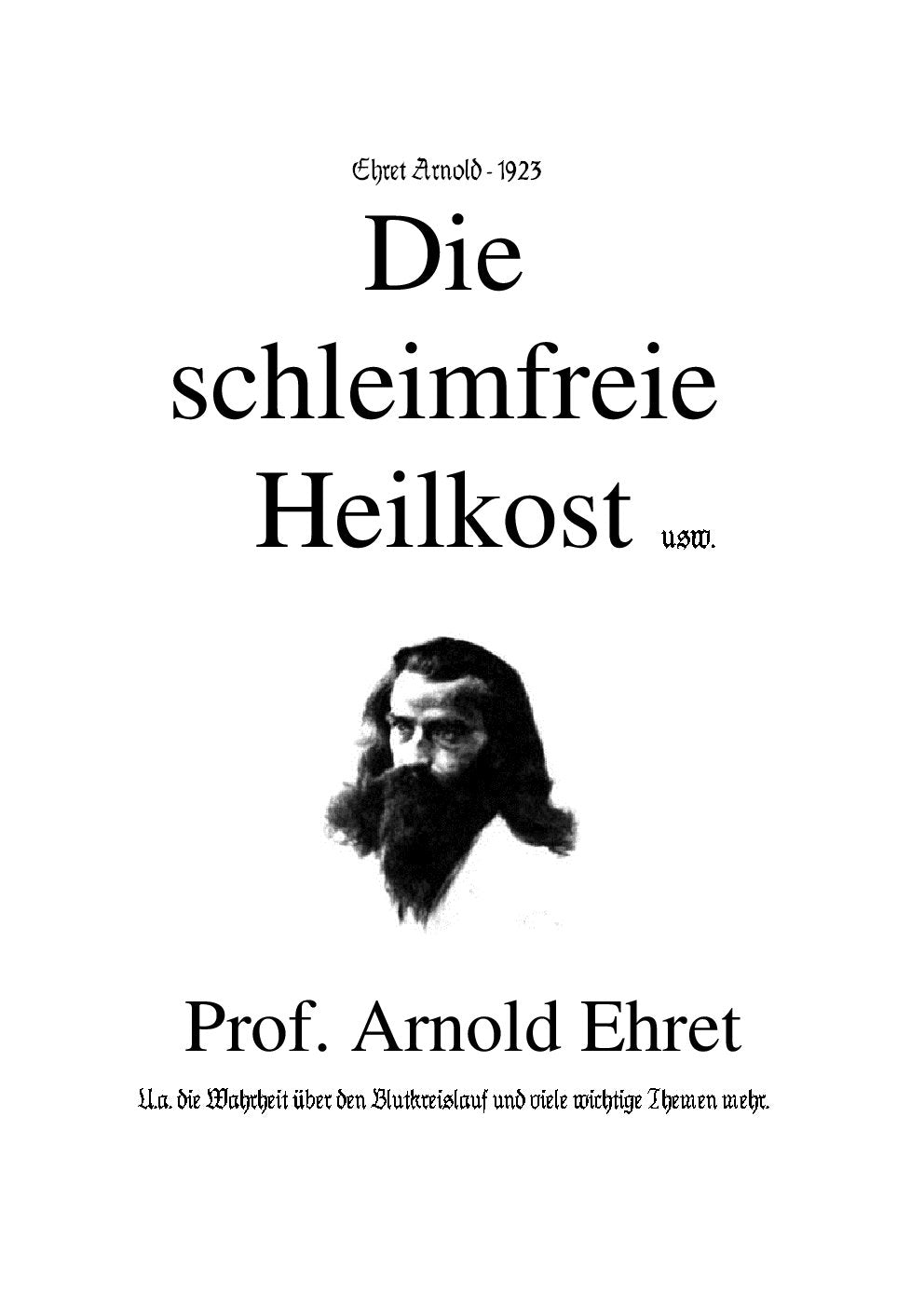 Product Image: Die schleimfreie Heilkost