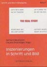 Inszenierungen in Schrift und Bild (Schrift und Bild in Bewegung) Contemporary literature