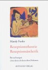Rezeptionstheorie - Rezeptionsästhetik: Betrachtungen eines deutsch-deutschen Diskurses: Betrachtungen eines deutsch-deutschen Diskurses. Diss. Books