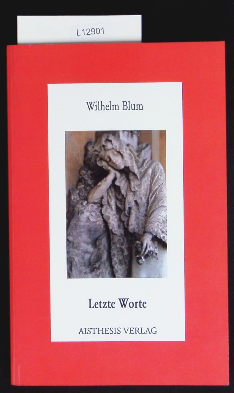Product Image: Letzte Worte
