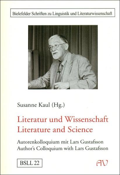 Literatur und Wissenschaft /Literature and Science Contemporary literature