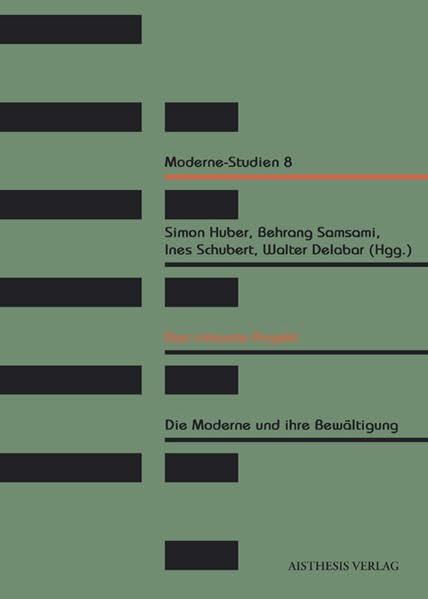Das riskante Projekt: Die Moderne und ihre Bewältigung (Moderne-Studien) Contemporary literature