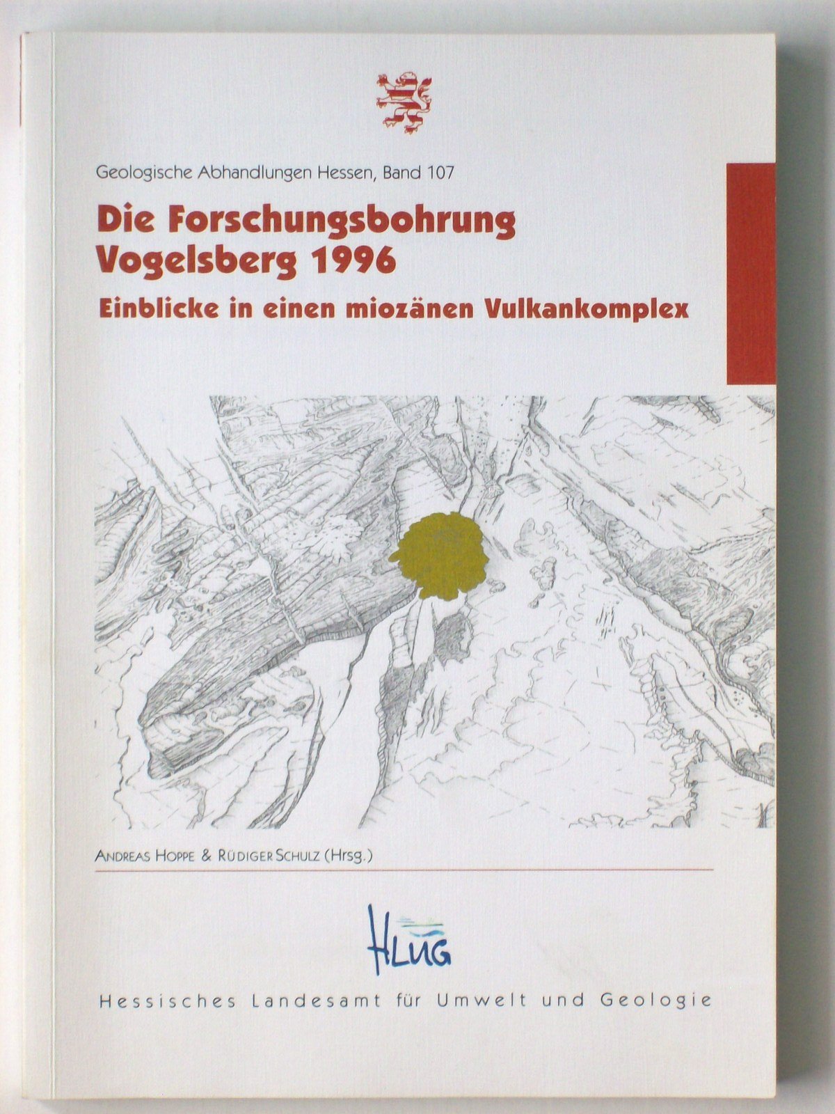 Die Forschungsbohrung Vogelsberg 1996: Einblicke in einen miozänen Vulkankomplex (Geologische Abhandlungen Hessen) Business & Technology