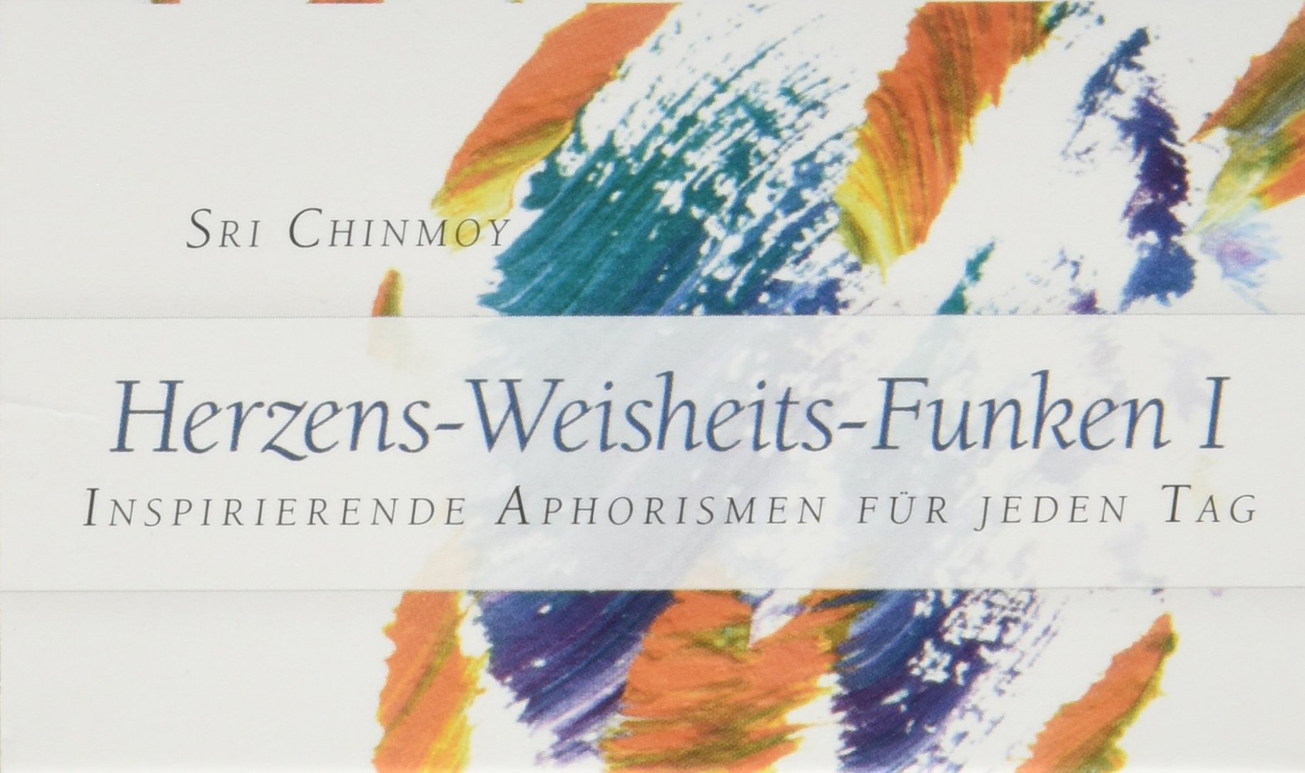 Herzens-Weisheits-Funken Vol. 1 Books