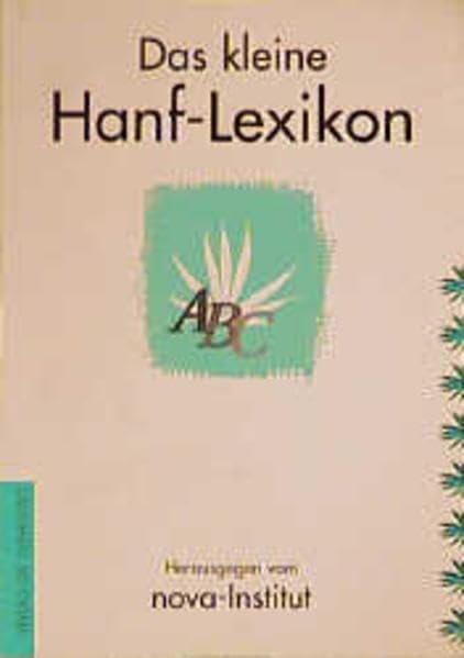 Das kleine Hanf-Lexikon Reference Books