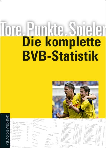 Tore, Punkte, Spieler – Die komplette BVB-Statistik Leisure & Fun