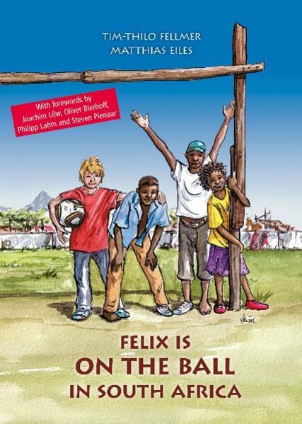 Felix is on the ball in South Africa Leisure & Fun