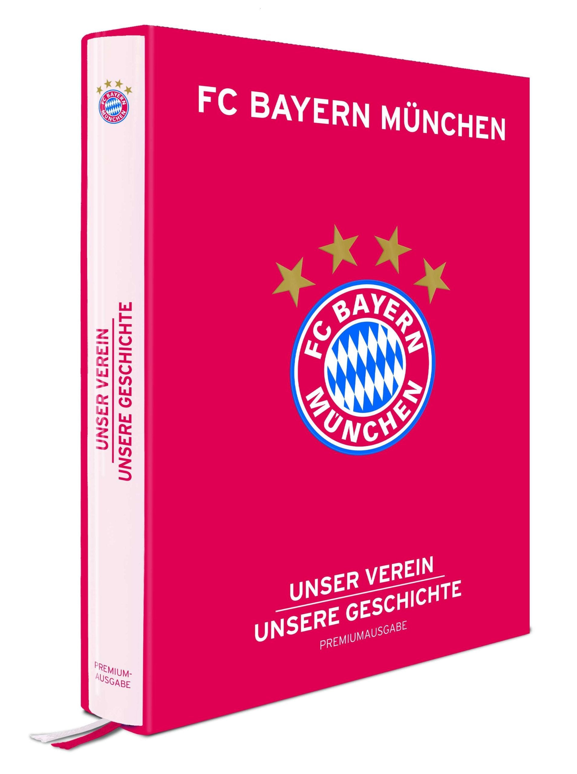 FC Bayern München: Unser Verein, unsere Geschichte - Premiumausgabe Leisure & Fun