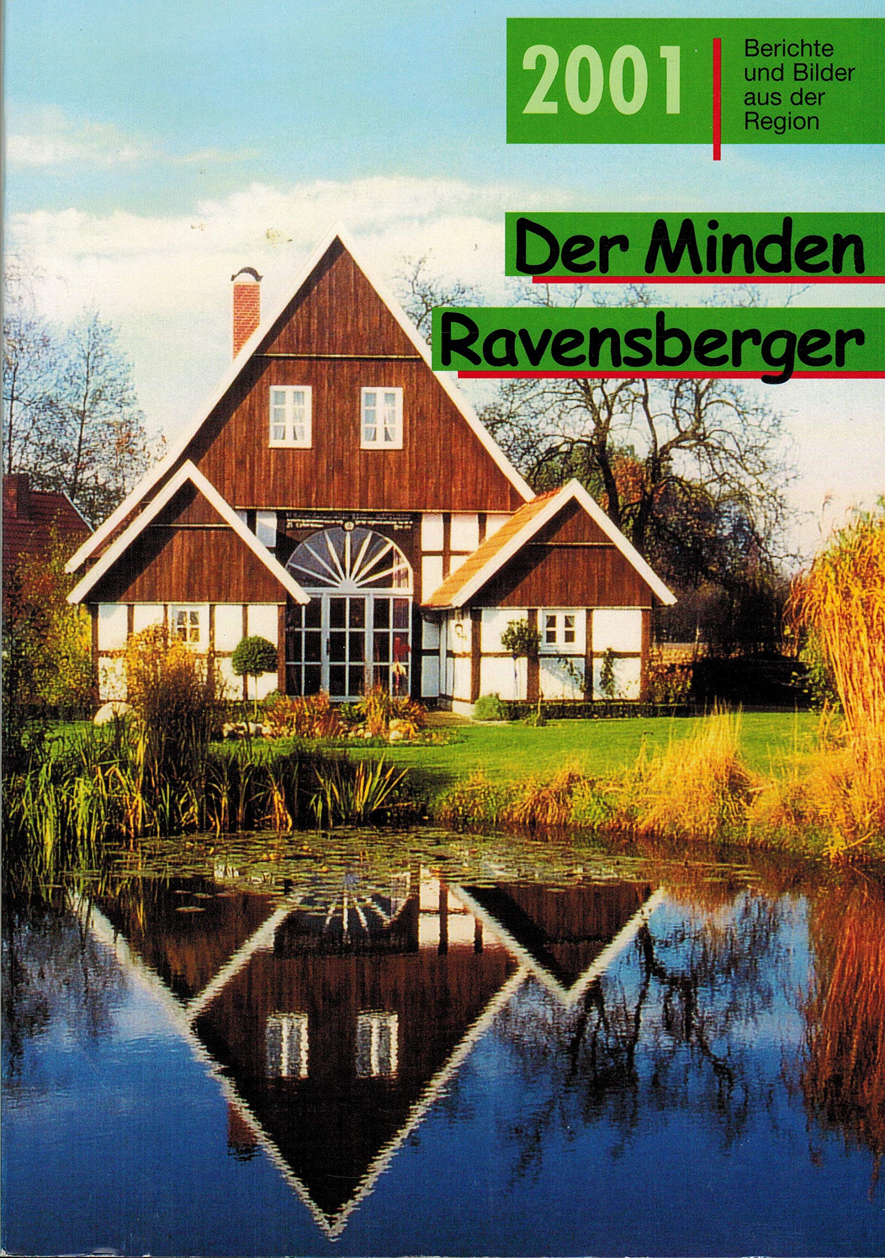 Der Minden-Ravensberger. Das Jahrbuch in Ostwestfalen: 2001 Politics & History