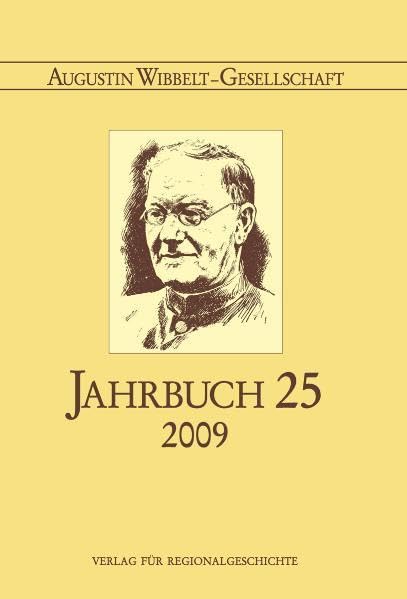 Augustin Wibbelt-Gesellschaft - Jahrbuch 25/2009 Contemporary literature