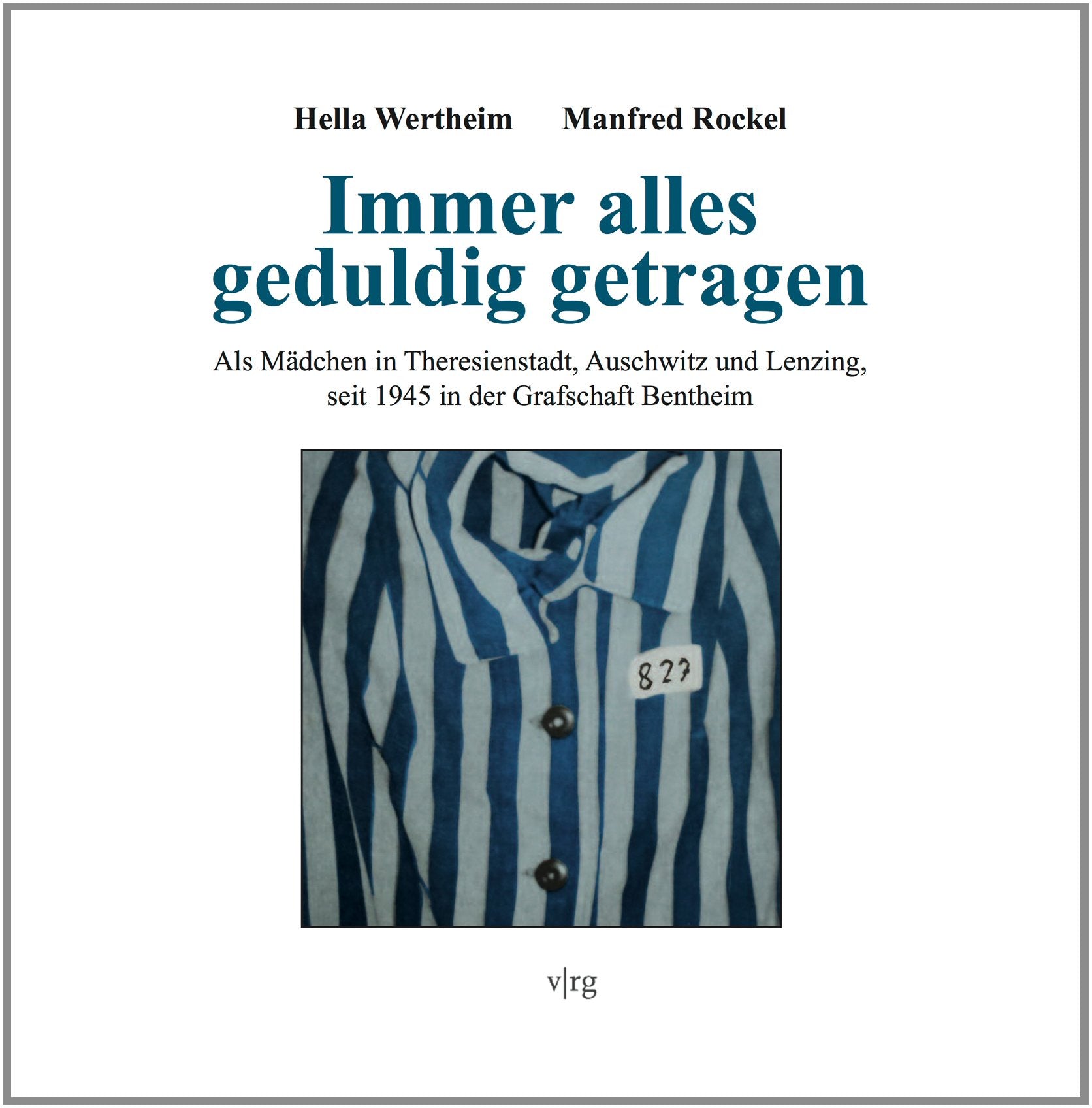 Immer alles geduldig getragen German history