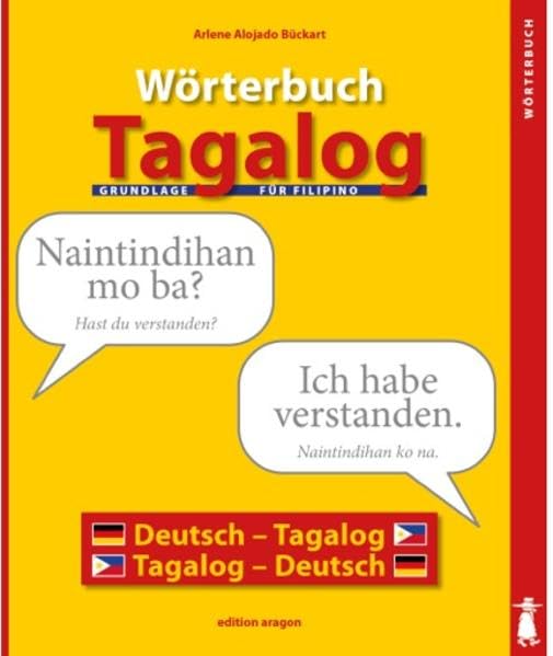 Tagalog / Filipino: Wörterbuch Deutsch-Filipino/Tagalog Leisure, Home & Garden