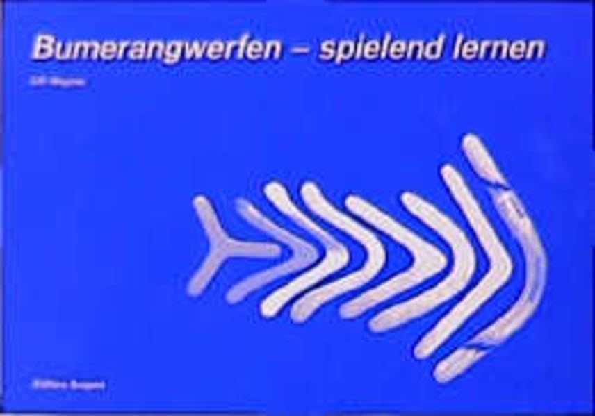 Bumerang werfen - spielend lernen Hobbies & Crafts