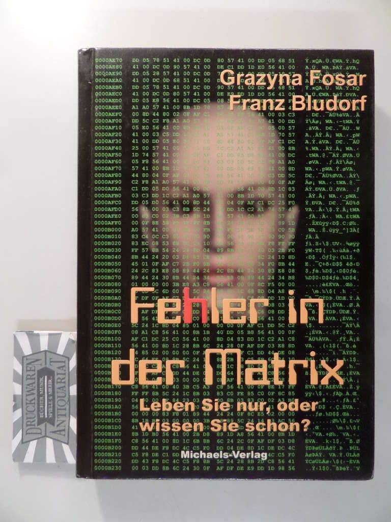 Fehler in der Matrix Religion & Esotericism