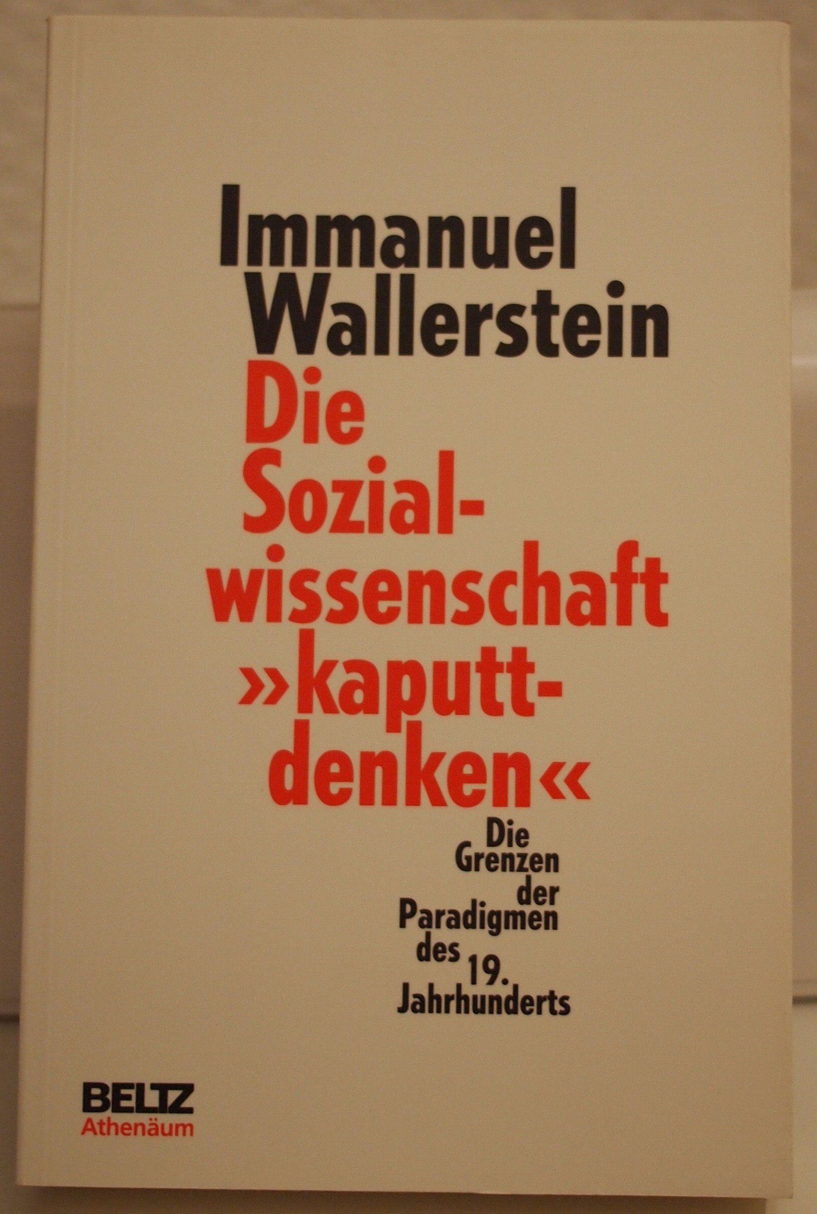 Die Sozialwissenschaft "Kaputtdenken": Die Grenzen der Paradigmen des 19. Jahrhunderts Books