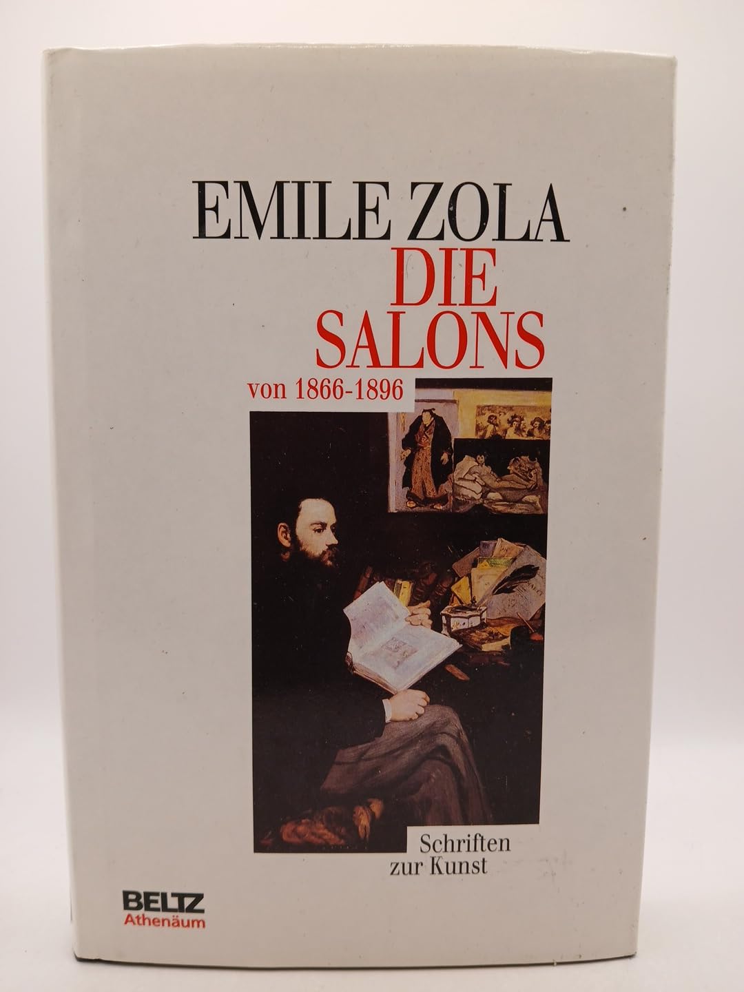 Die Salons von 1866 - 1896. Schriften zur Kunst Books