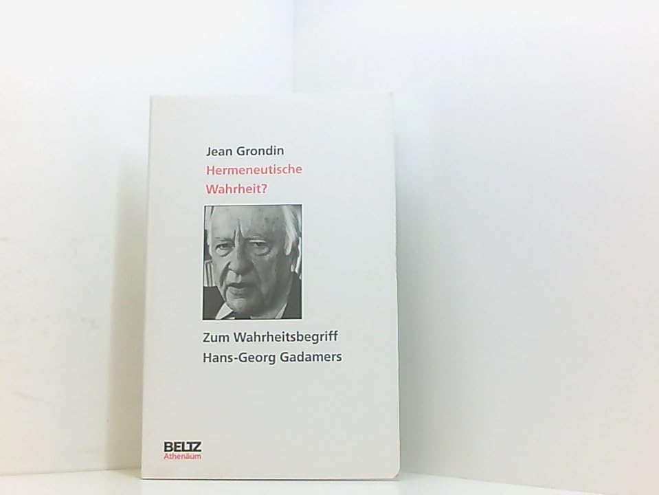 Hermeneutische Wahrheit?: Zum Wahrheitsbegriff Hans-Georg Gadamers Natural Sciences