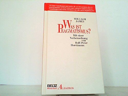 Was ist Pragmatismus? Philosophy Books
