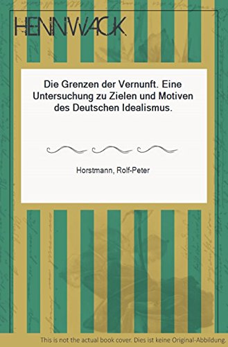 Product Image: Die Grenzen der Vernunft