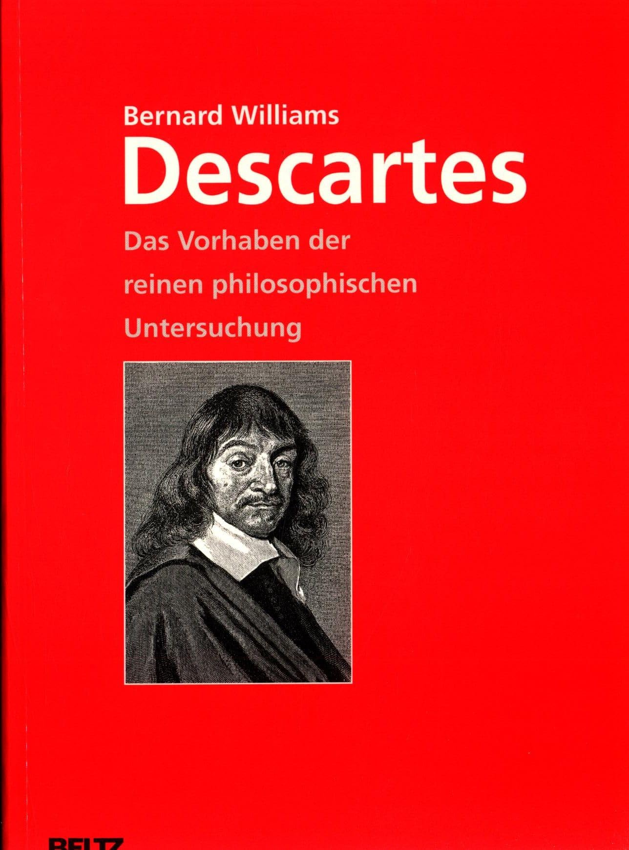 Descartes. Das Vorhaben der reinen philosophischen Untersuchung Science