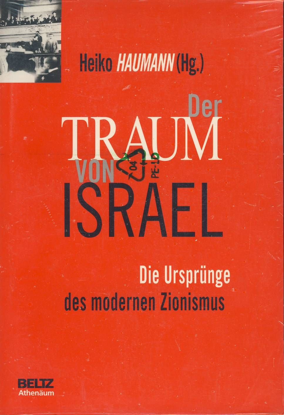 Der Traum von Israel: Die Ursprünge des modernen Zionismus Politics & History