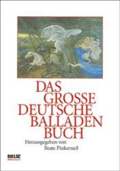 Das große deutsche Balladenbuch Fiction Books