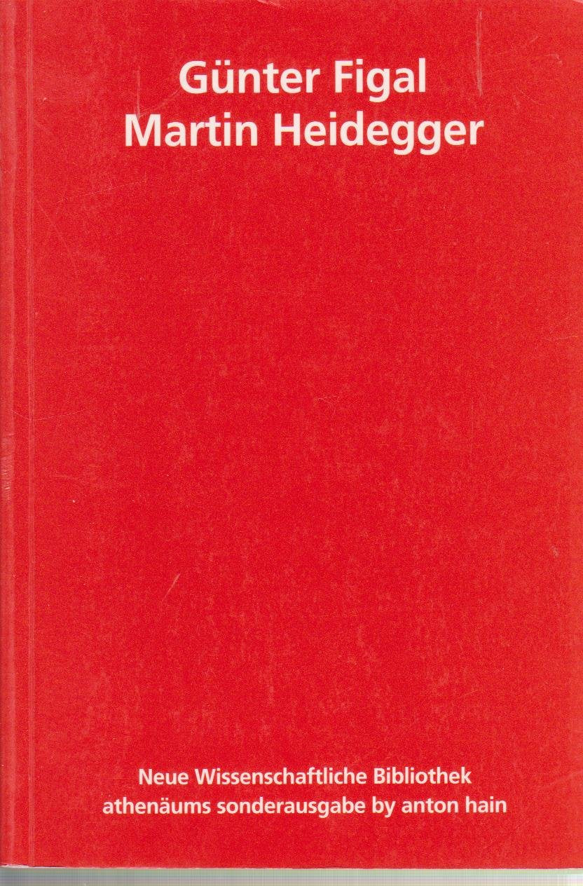 Martin Heidegger. Phänomenologie der Freiheit Philosophy
