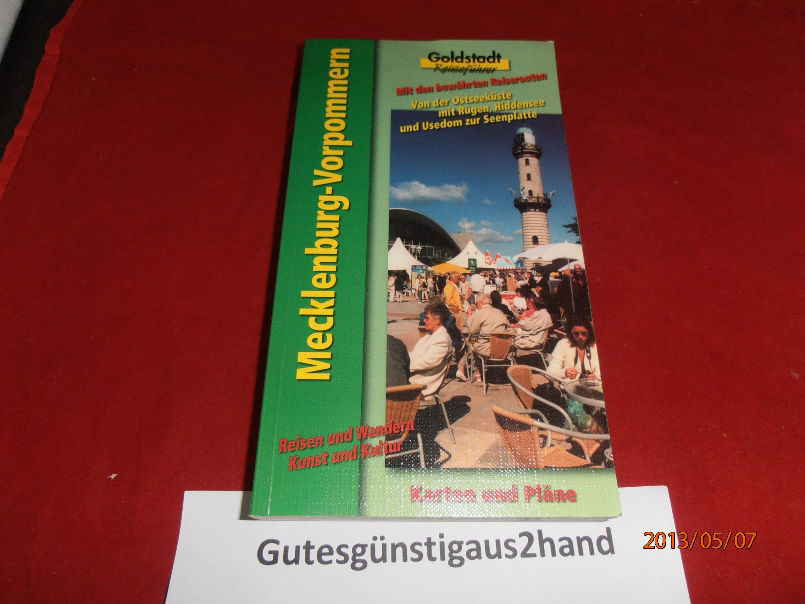 Mecklenburg-Vorpommern. Goldstadt-Reiseführer Leisure, Home & Garden