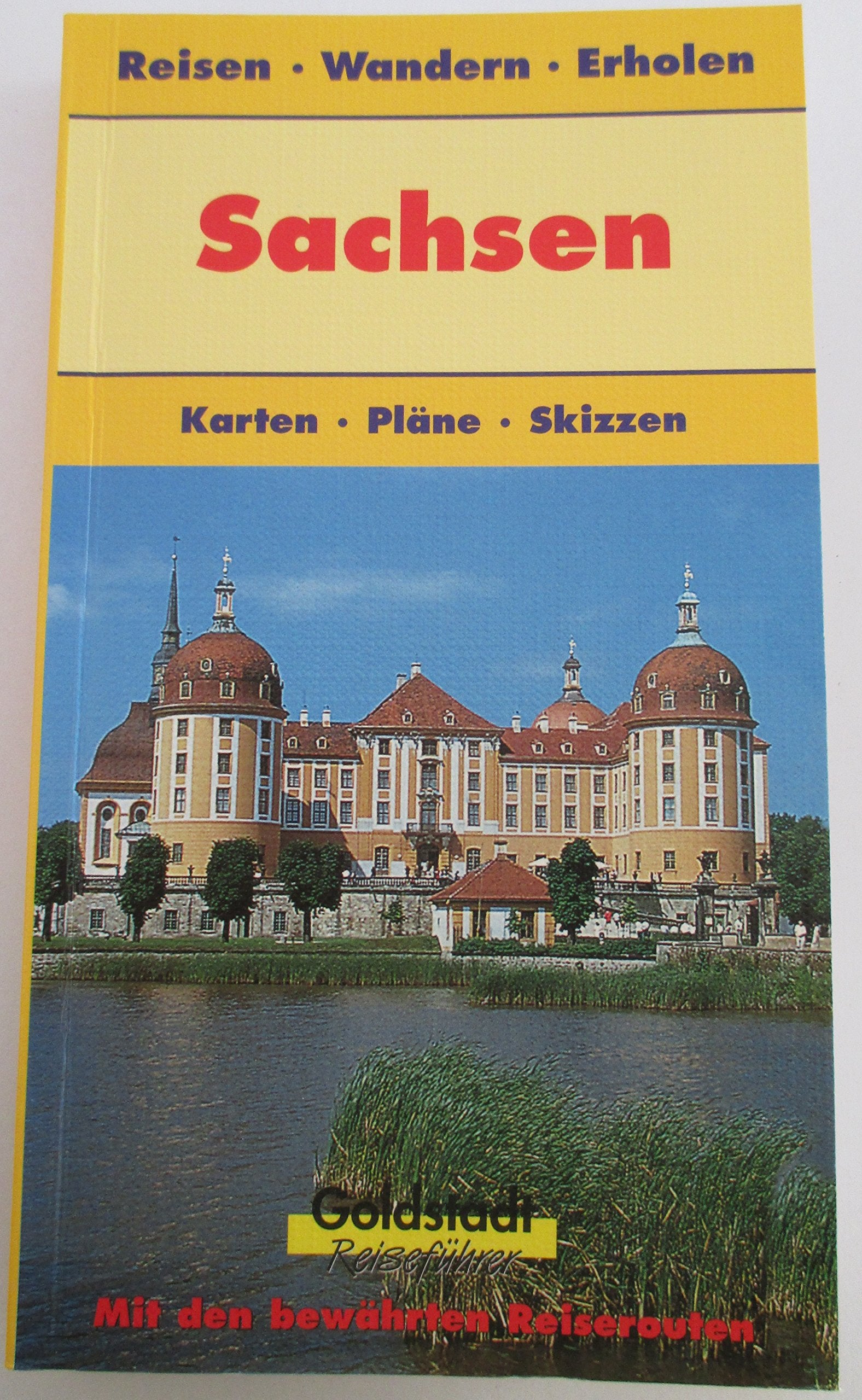 Sachsen: Dresden, Leipzig, Sächsische Schweiz (Goldstadt-Reiseführer) Leisure, Home & Garden