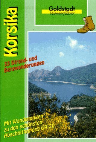 Korsika. Goldstadt-Wanderführer. book