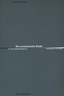 Product Image: Die prozessuale Stadt. 12. Darmstädter Gespräch
