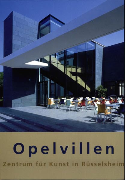 Opelvillen: Zentrum für Kunst in Rüsselsheim Architecture