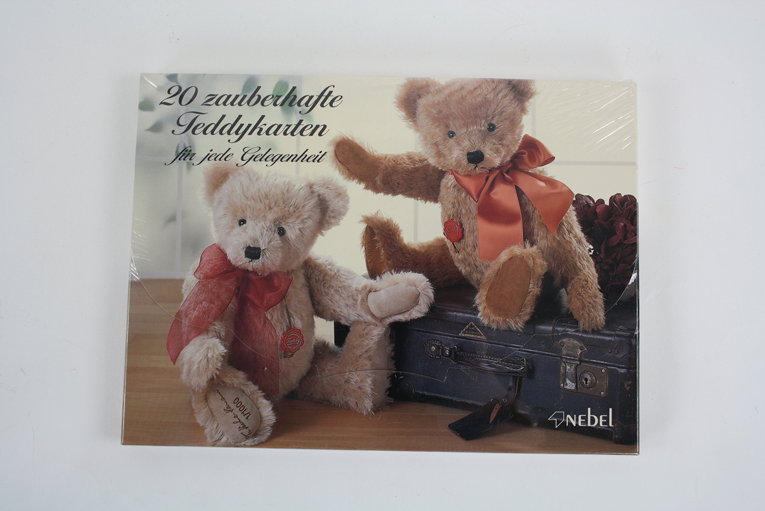 20 zauberhafte Teddy-Karten Books