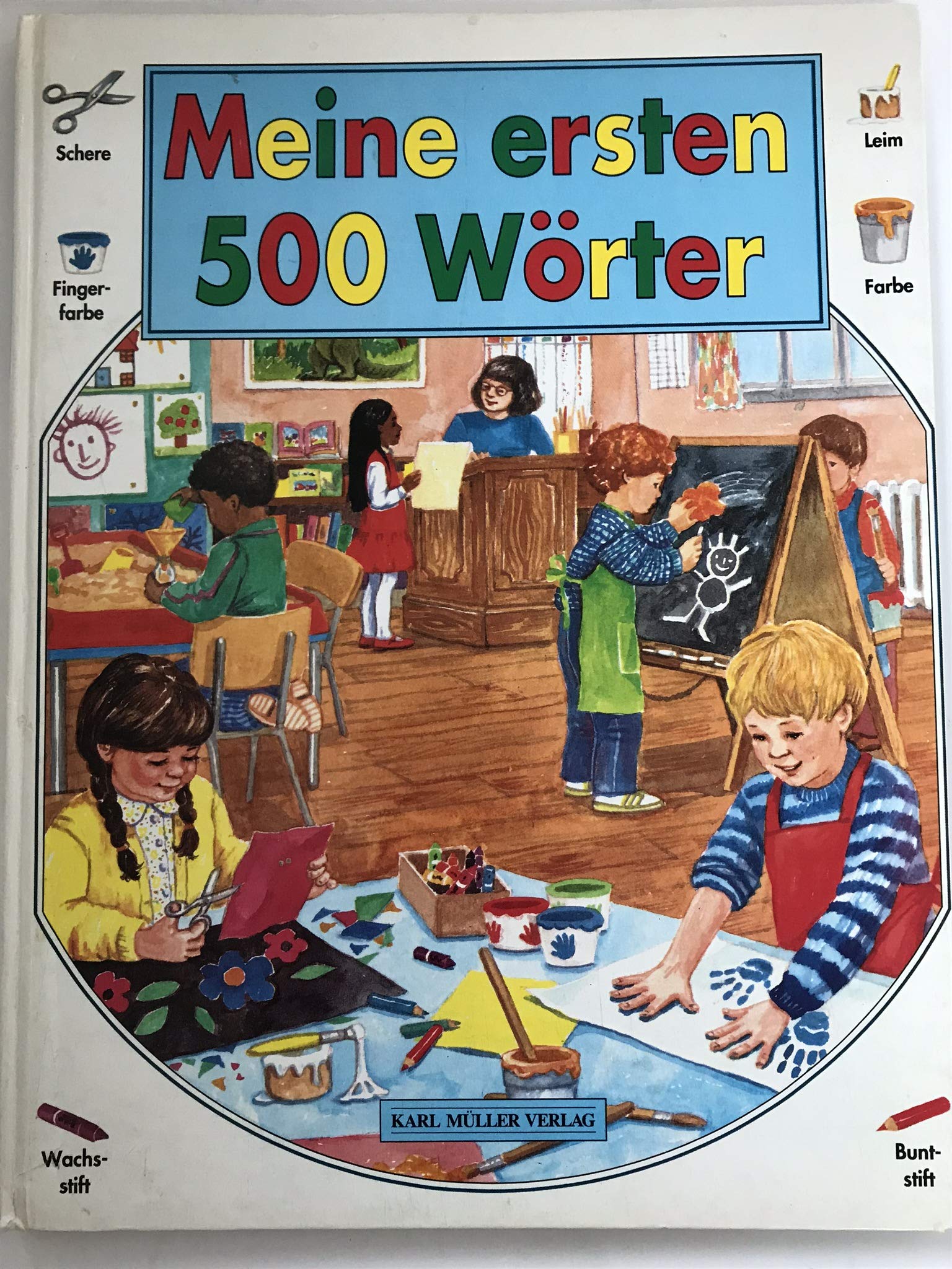 Product Image: Meine ersten 500 Wörter
