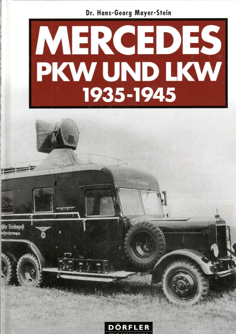Mercedes PKW und LKW 1935-1945 Leisure, Home & Garden