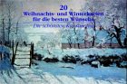 Weihnachts- und Winterkarten für die besten Wünsche: Die schönsten Kunstmotive Books