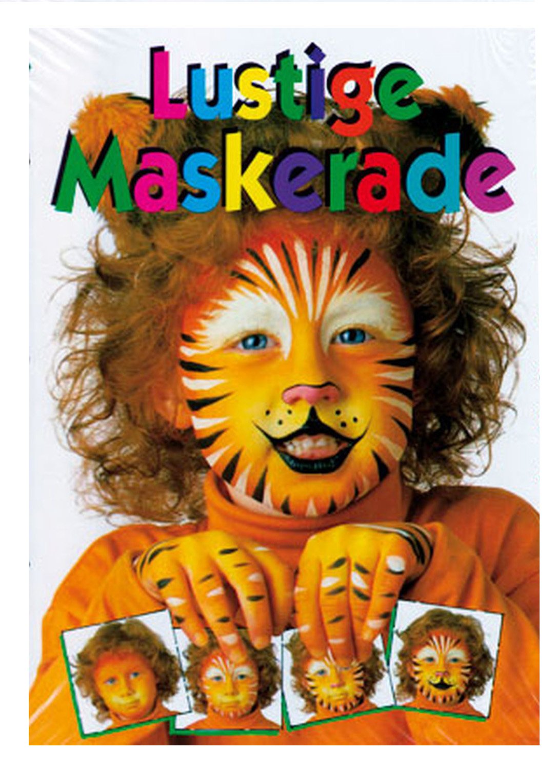 Eulenspiegel 552007 - Lustige Maskerade, 46 Seiten mit Schritt für Schritt Anleitung, Taschenbuch, Deutsch Children's books