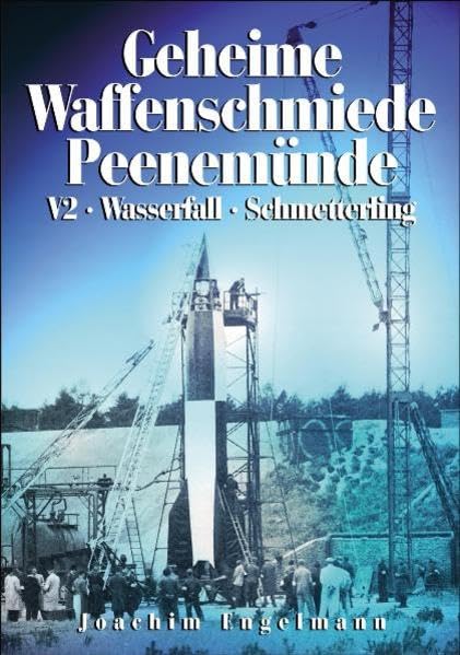 Geheime Waffenschmiede Peenemünde: V2, Wasserfall, Schmetterling Leisure, Home & Garden