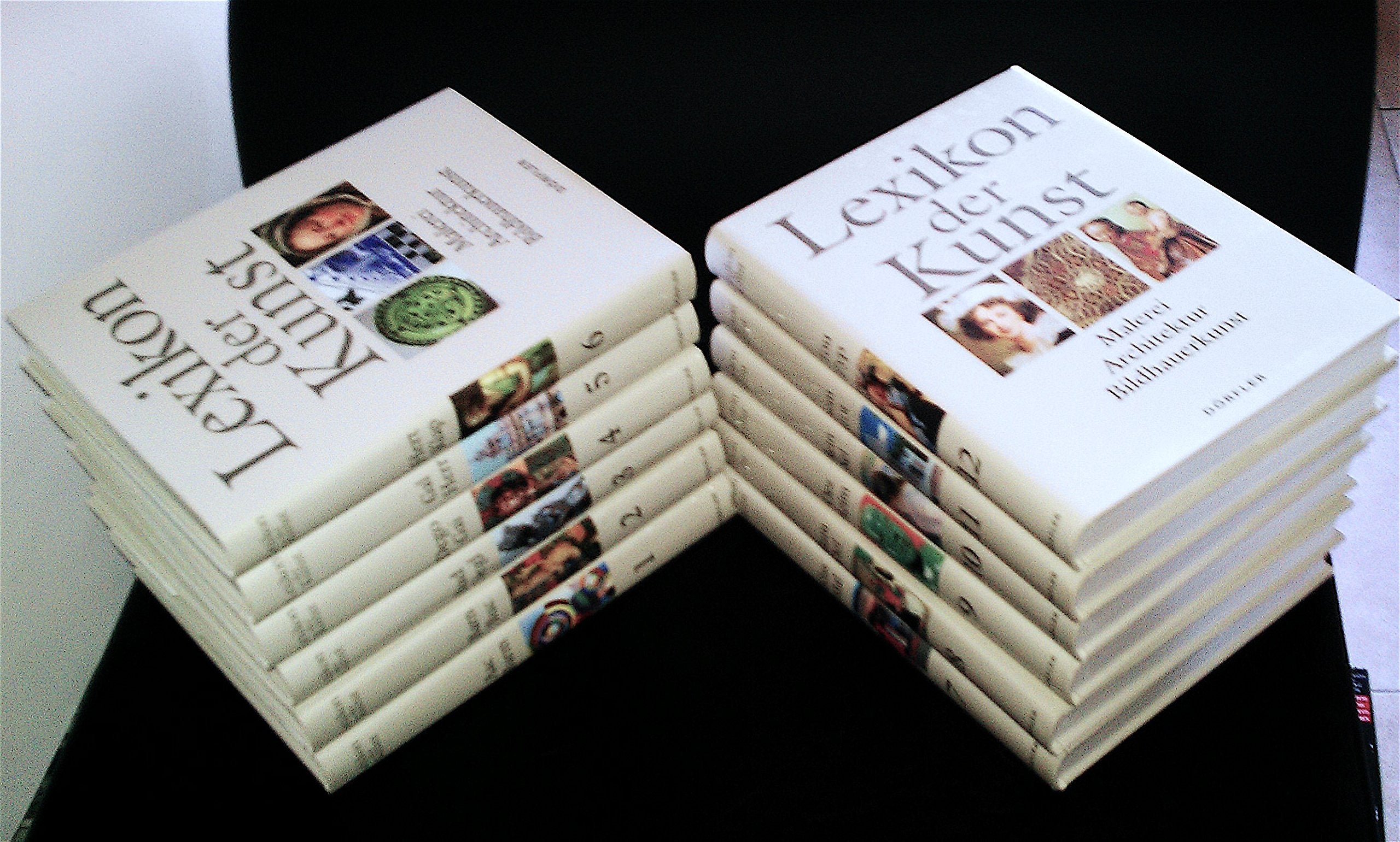 Lexikon der Kunst. Malerei, Architektur, Bildhauerkunst, 12 Bände Film, Art & Culture