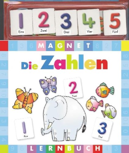 Die Zahlen: Magnet-Lernbuch Leisure, Home & Garden