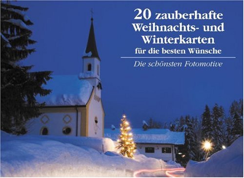 Die schönsten Fotomotive: 20 zauberhafte Weihnachts- und Winterkarten für die besten Wünsche Film, Art & Culture