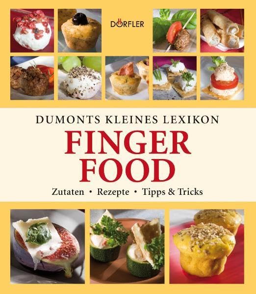 Product Image: Dumonts kleines Lexikon Fingerfood